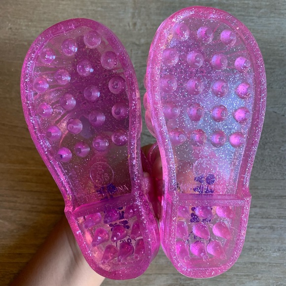 🐱🍦Glitter Jelly Sandals🍦🐱 - Picture 4 of 4